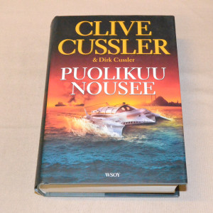 Clive Cussler & Dirk Cussler Puolikuu nousee